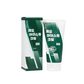 제오 아이스원 크림 마사지겔 스포츠 쿨링젤 통증개선 120ml