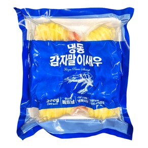 푸드라인_ 냉동 감자말이새우, 5개, 200g