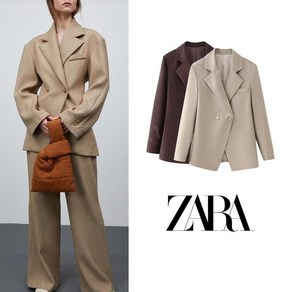 ZARA 자라 여성 2025 데일리 자켓 블레이저