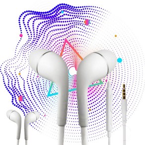 줄이어폰 갤럭시호환 3.5mm 전화통화 스피커 칼국수줄 이어폰