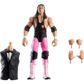 WWE Mattel Westlemania 엘리트 컬렉션 브렛 히트 맨 하트 액션 피규어, WWE Mattel Westlemania 엘리트 컬렉