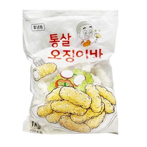 통살 오징어바(빵가루) 가토코 1kg, 1개