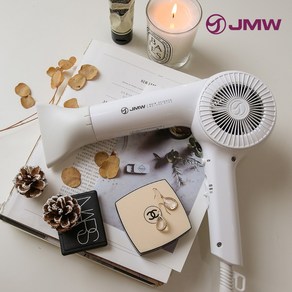 JMW MG1800 PLUS 올화이트 BLDC 터보 항공모터 헤어드라이기