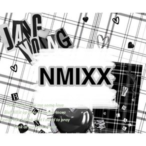 [국내 발송](1만5천원)NMIXX 엔믹스 랜덤박스 랜박 포토카드 굿즈