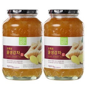 초록원 꿀생강차1kg +꿀생강차1kg