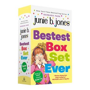 Junie B. Jones Bestest Box Set Eve 1~10권 세트, Random House