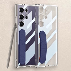 엘디엑크스 투명 실리콘 그립 케이스
