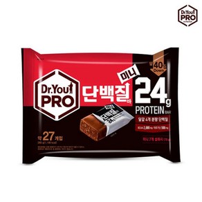 닥터유 프로 한입쏙 단백질바