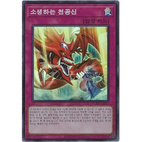 유희왕카드 소생하는천공신 (WPP3-KR050)Supe Rae, 1개