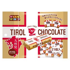 TIROL 초콜릿 21개입