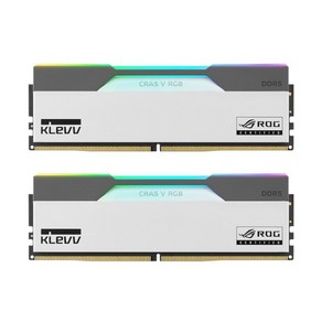 ESSENCORE KLEVV DDR5-7200 CL34 CRAS V RGB ROG 패키지 서린 (32GB(16Gx2))