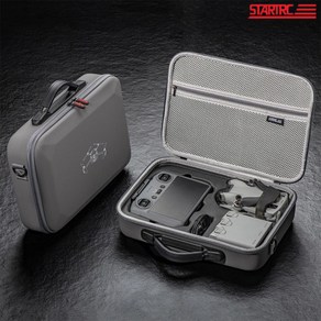 DJI MINI 4 PRO 패브릭 케이스_STARTRC, 1개, 회색