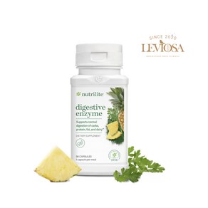 뉴트리라이트 암웨이 다이제스티브 엔자임 소화효소 90캡슐 / Nutilite Digestive Enzyme, 1개