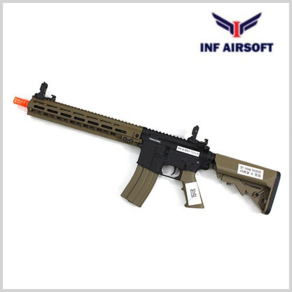 [INF 아이엔에프] INF SR16-MK8 13inch AEG(전자트리거 기본 탑제) BK / FDE 전동건, 1개