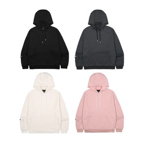 SLEEVE POCKET HOODIE