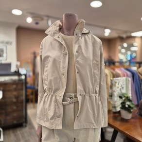 BCBG 스트링 후드 JP 점퍼 _ B5A1G192 71 [L/BEIGE]