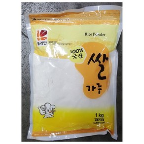 쌀가루 ( 뚜레반 1kg ) X 10개 [업소용]