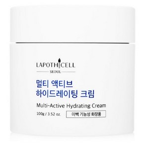라포티셀 멀티 액티브 하이드레이팅 크림, 100g, 2개