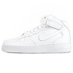 나이키 에어 포스 1 미드 올백 (AIR FORCE 1 MID) [315123-111]