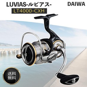 DAIWA 20 LT4000-CXH 2020 LUVIAS 다이와 스피닝 릴 모델 루비아스 스피닝 릴 물고기