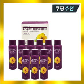 푸드올로지 톡스올로지 클렌즈 비움 9병, 9개, 50ml