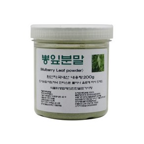 다소목 (국내산)뽕잎 분말 200g, 1개