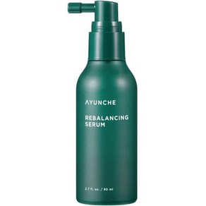 일본직발송 6. 아윤체 리버런싱 세럼 80ML AYUNCHE REBALANCING SERUM 두피 케어 고급 헤어 살롱 전용 프