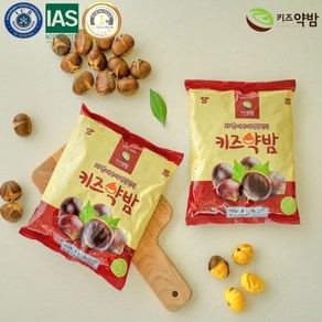 e키즈약밤 햇 약단밤 칼집 밤-4kg이상 달아생율증정, 500g, 6개