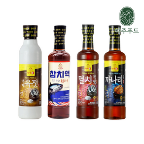 60년 전통 액젓4종 멸치 참치 까나리액젓 육젓 / 젓갈 조미료, 멸치액체육젓 1kg, 1개, 1kg