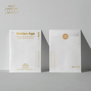 NCT 엔시티 - 정규4집 [Golden Age] (Collecting Ver.) 버전랜덤 + 보유랜덤포카증정