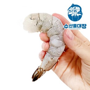 대용량 생칵테일새우 1kg 사이즈 깐새우 감바스용 새우살, 생칵테일새우 1kg 소, 1개