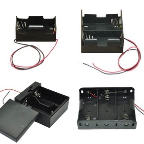 (주)승원전자 D사이즈 건전지 홀더 모음 D형 1구2구3구4구 2구커버 선타입 D배터리케이스