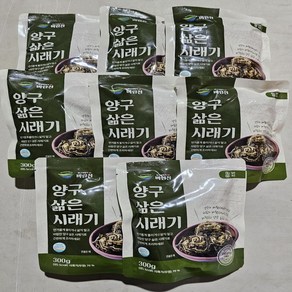 삶은시래기 300g*12개 / 양구시래기/ 무청/삶은나물/삶은시래기국산/우거지/양구펀치볼시래기/간편한시래기/ 살균제품/시원한시래기해장국/시래기