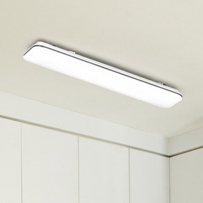 브리즈 LED주방등 1등 2등 25W 50W 국산 삼성칩 주광색, 주방 1등(LED 25W)