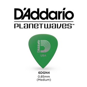 [다다리오] D'addaio 다다리오 프리시전 피크 0.85mm / Dualin Pecision Pick 0.85mm, 1개