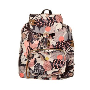 오일릴리 보타닉 팝 백팩 차콜 Oilily Botanic Pop Backpack