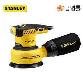 스탠리 원형샌더기 SS30 300W 목공 유선공구 사포 125MM