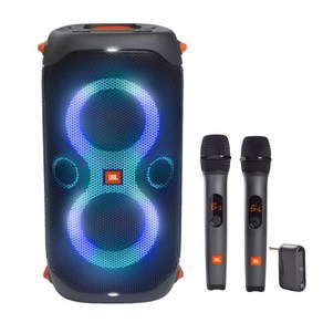 JBL PARTYBOX110 + JBL AS3 제이비엘 파티박스110 + JBL 2채널 마이크 포함