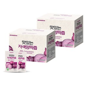 참앤들황토농원 국내산 맛있는 자색양파즙, 100ml, 100개