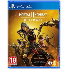 일본직발송 1. BY WARNER BROS. INTERACTIVE MORTAL KOMBAT 11 ULTIMATE (PS4) (수입판) B08N6T45SH