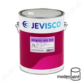 제비스코 하이솔리드 락카 4L 목재용 속건 유성 페인트, 샌딩실러, 1개