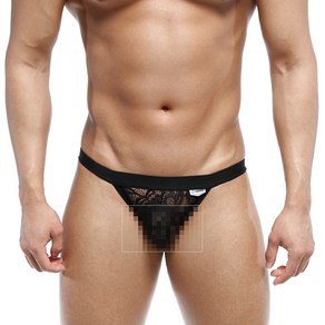 METROMALEWEAR [M2W] Peek-A-Boo Bikini Black (1204-20)