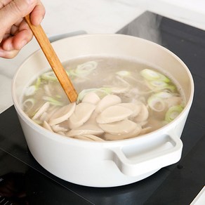 국산 유기농 싸리재 무염 현미 떡국 떡 500g, 1개