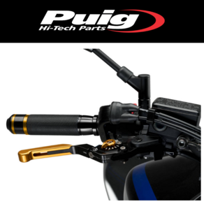 [PUIG 레버 3.0] YAMAHA MT-10 SP(16-21) TRACER900 GT(18-20) NIKENGT(21-) 폴딩 확장형 레버 퓨익 야마하 MT10레버, 24 /8873N(클러치), P(실버), V(그린)