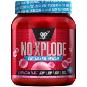 BSN Bubblegum Blast 비에스엔 노 익스플로드 쿨러쉬 버블검 블래스트 30서빙, 1개