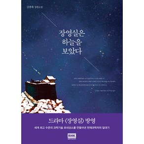 장영실은 하늘을 보았다:김종록 장편소설, 알에이치코리아, 김종록