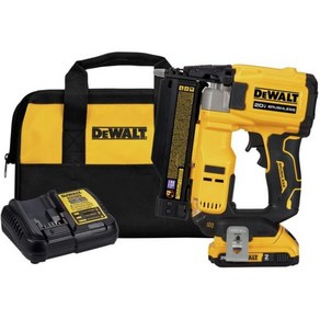 DEWALT ATOMIC 컴팩트 시리즈™ 20V MAX 브러시리스 코드리스 23Ga. Pin Naile Kit DCN623D1, 1개