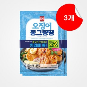 한성 오징어 동그랑땡 270g x 2 3개, 6개