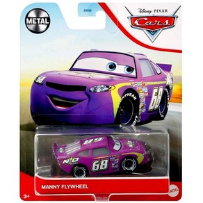 [4] Manny 플라이휠 메탈 Disney Cas 1/55 스케일 다이캐스트