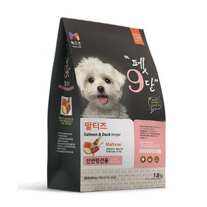 목우촌펫 강아지 펫9단 기능성 사료, 말티즈, 1.8kg, 1개